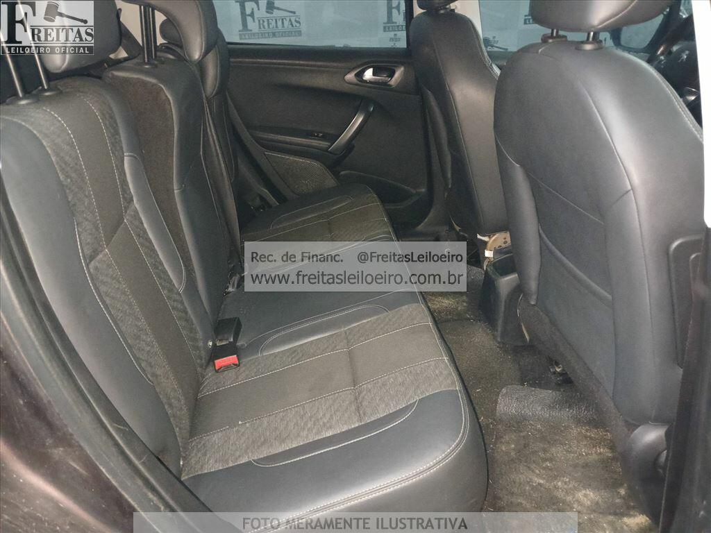 Foto 7 de 20: PEUGEOT/208 UBTECH EAT6, 17/18, PLACA: G__-___8, GASOL/ALC, MARROM