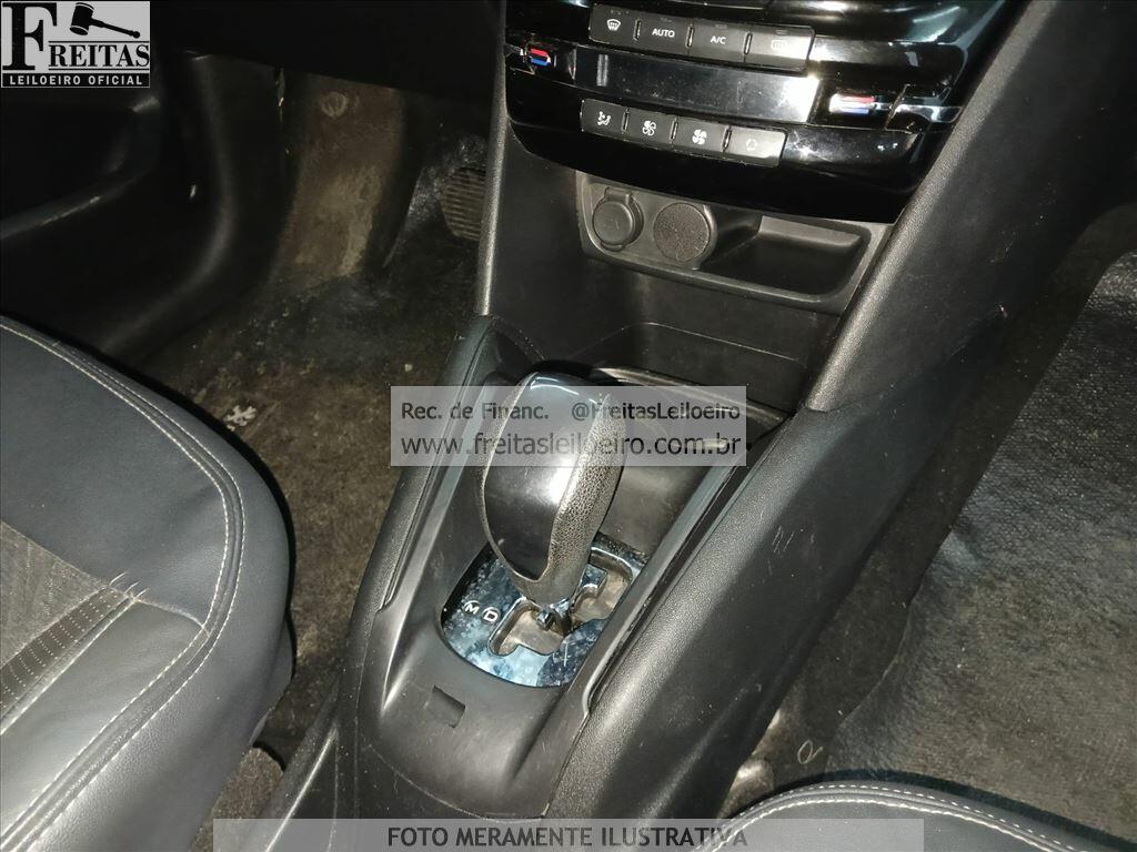 Foto 8 de 20: PEUGEOT/208 UBTECH EAT6, 17/18, PLACA: G__-___8, GASOL/ALC, MARROM