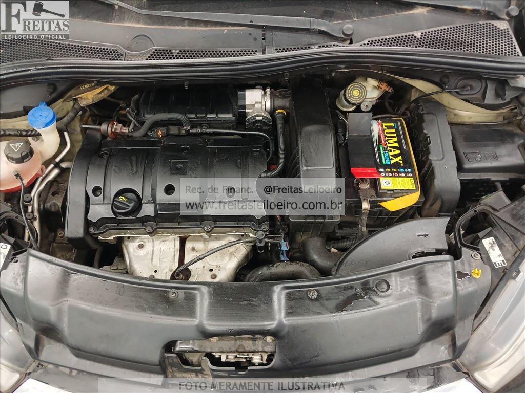 Foto 10 de 20: PEUGEOT/208 UBTECH EAT6, 17/18, PLACA: G__-___8, GASOL/ALC, MARROM