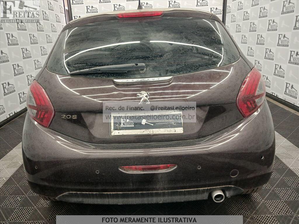Foto 17 de 20: PEUGEOT/208 UBTECH EAT6, 17/18, PLACA: G__-___8, GASOL/ALC, MARROM