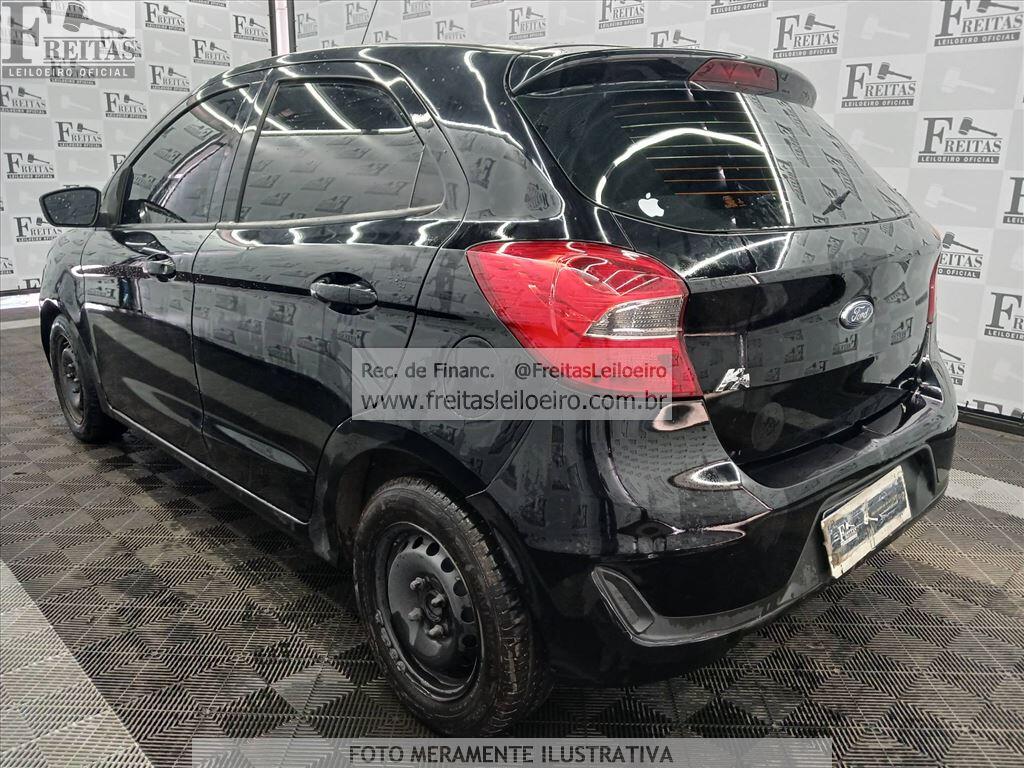 Foto 3: FORD/KA SE 1.0 HA C, 20/21, PLACA: G__-___3, GASOL/ALC, PRETA