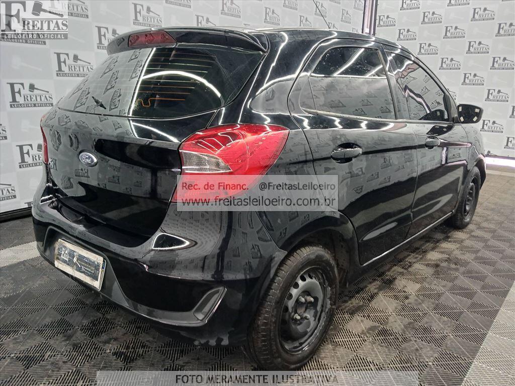 Foto 4: FORD/KA SE 1.0 HA C, 20/21, PLACA: G__-___3, GASOL/ALC, PRETA