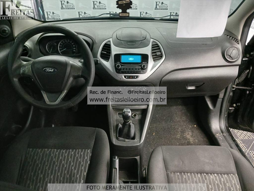 Foto 5: FORD/KA SE 1.0 HA C, 20/21, PLACA: G__-___3, GASOL/ALC, PRETA