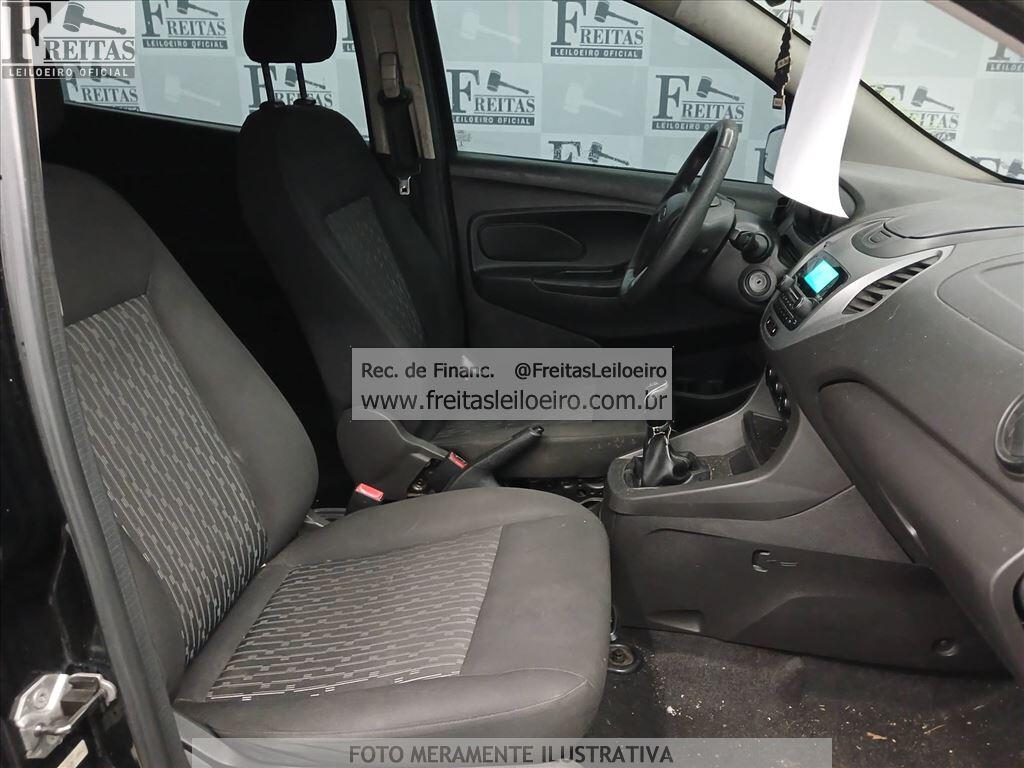 Foto 6 de 19: FORD/KA SE 1.0 HA C, 20/21, PLACA: G__-___3, GASOL/ALC, PRETA
