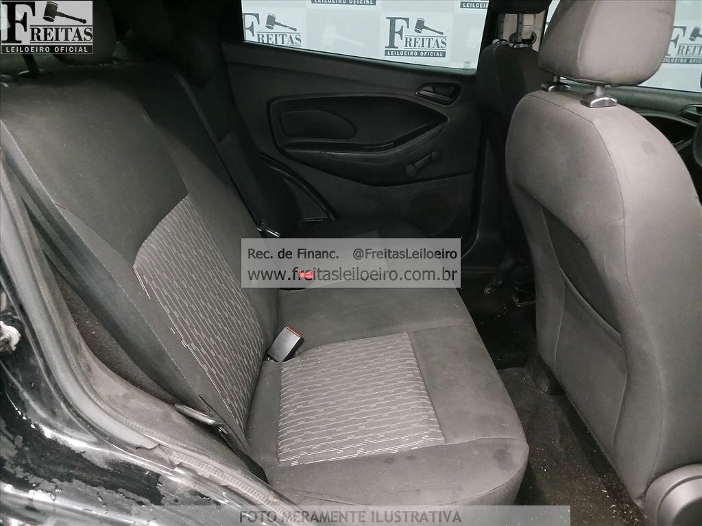 Foto 7 de 19: FORD/KA SE 1.0 HA C, 20/21, PLACA: G__-___3, GASOL/ALC, PRETA