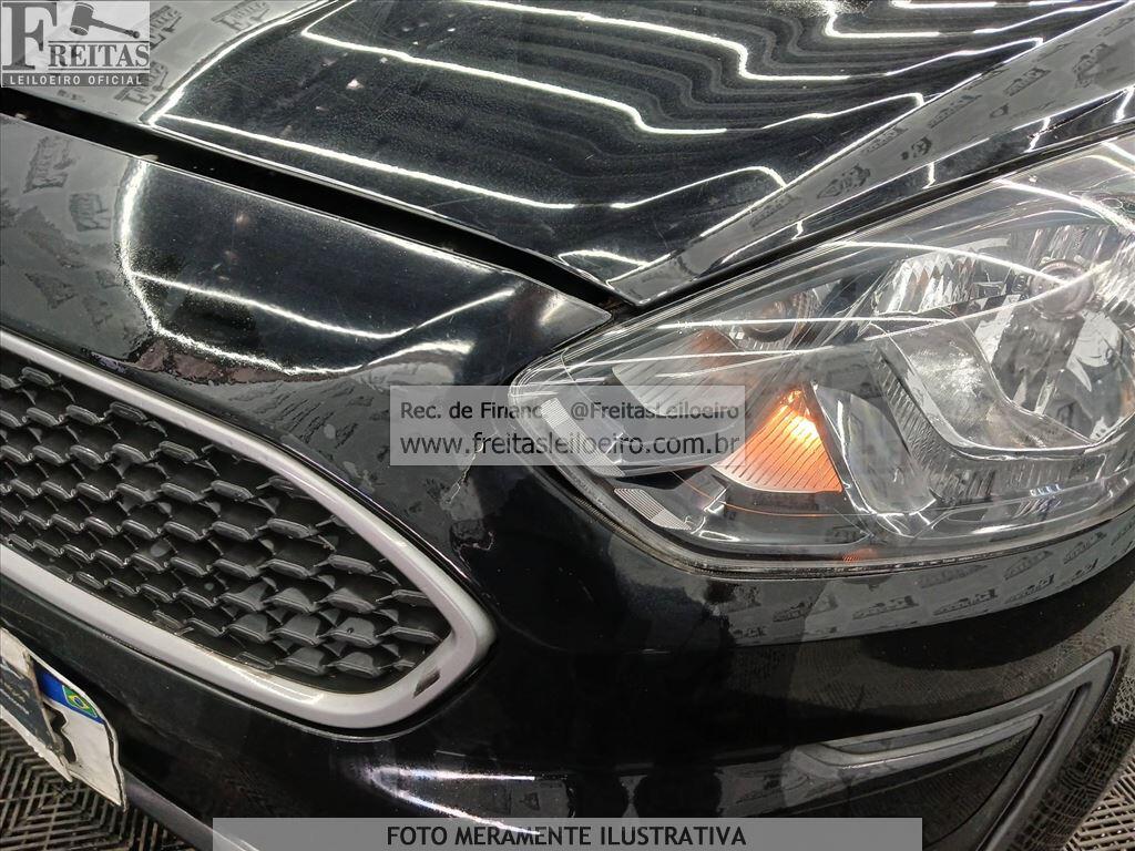 Foto 15 de 19: FORD/KA SE 1.0 HA C, 20/21, PLACA: G__-___3, GASOL/ALC, PRETA
