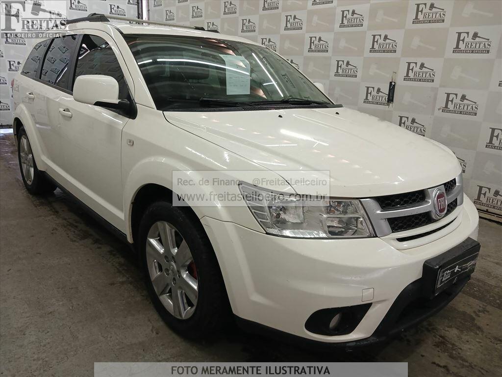 Foto 2: I/FIAT FREEMONT PREC AT6, 13/14, PLACA: Q__-___8, GASOLINA, BRANCA