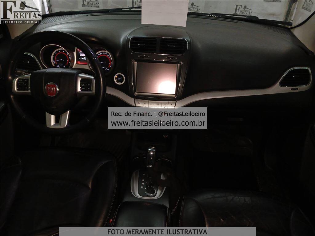 Foto 5: I/FIAT FREEMONT PREC AT6, 13/14, PLACA: Q__-___8, GASOLINA, BRANCA