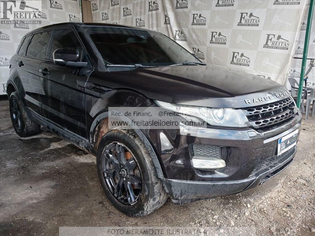 Foto 2: I/LR EVOQUE PURE P5D, 13/13, PLACA: M__-___0, GASOLINA, PRETA