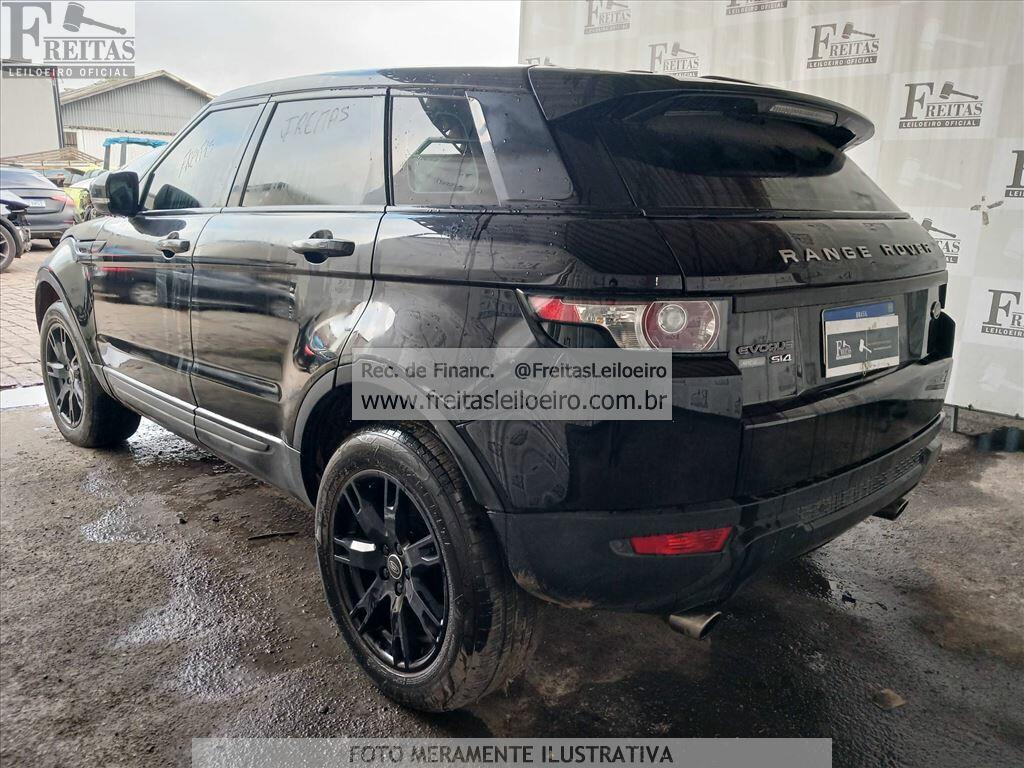 Foto 3: I/LR EVOQUE PURE P5D, 13/13, PLACA: M__-___0, GASOLINA, PRETA