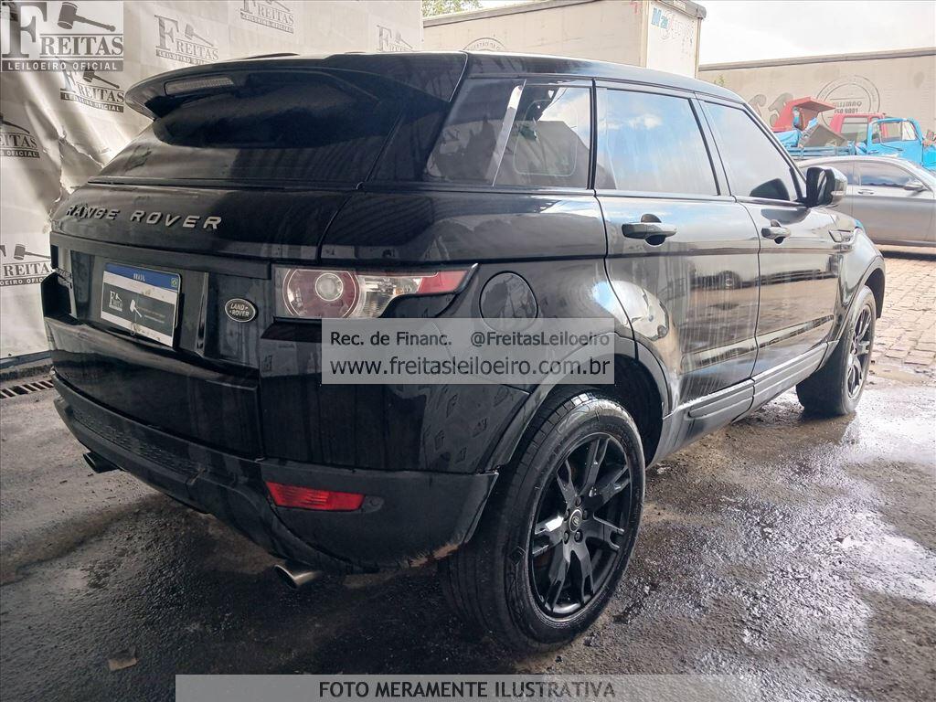 Foto 4: I/LR EVOQUE PURE P5D, 13/13, PLACA: M__-___0, GASOLINA, PRETA