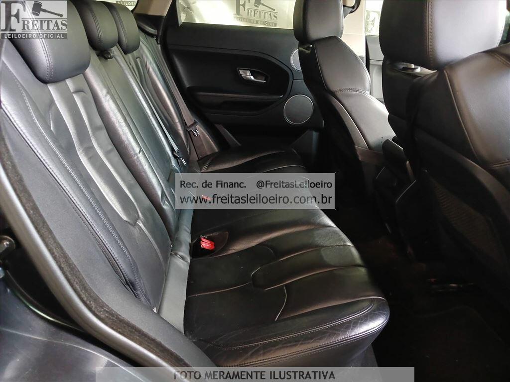 Foto 7 de 20: I/LR EVOQUE PURE P5D, 13/13, PLACA: M__-___0, GASOLINA, PRETA