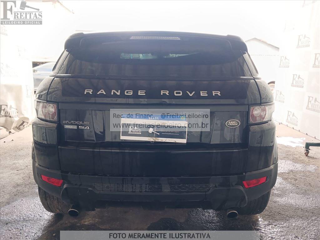 Foto 17 de 20: I/LR EVOQUE PURE P5D, 13/13, PLACA: M__-___0, GASOLINA, PRETA