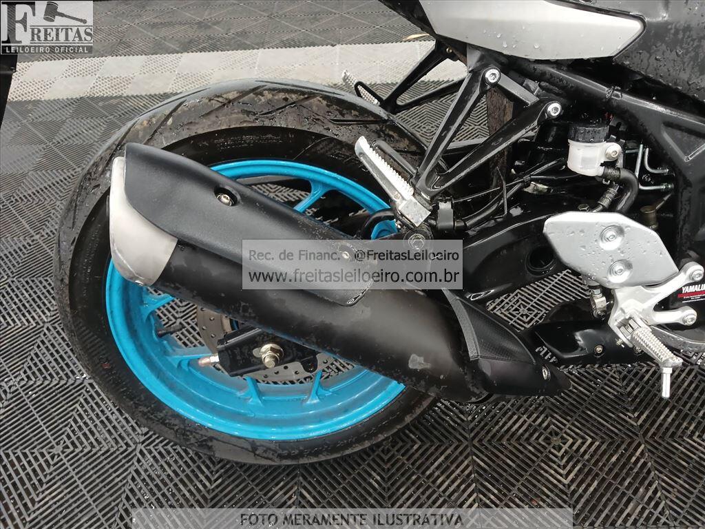 Foto 6 de 13: YAMAHA/MT03 ABS, 26/27, PLACA: T__-___3, GASOLINA, CINZA