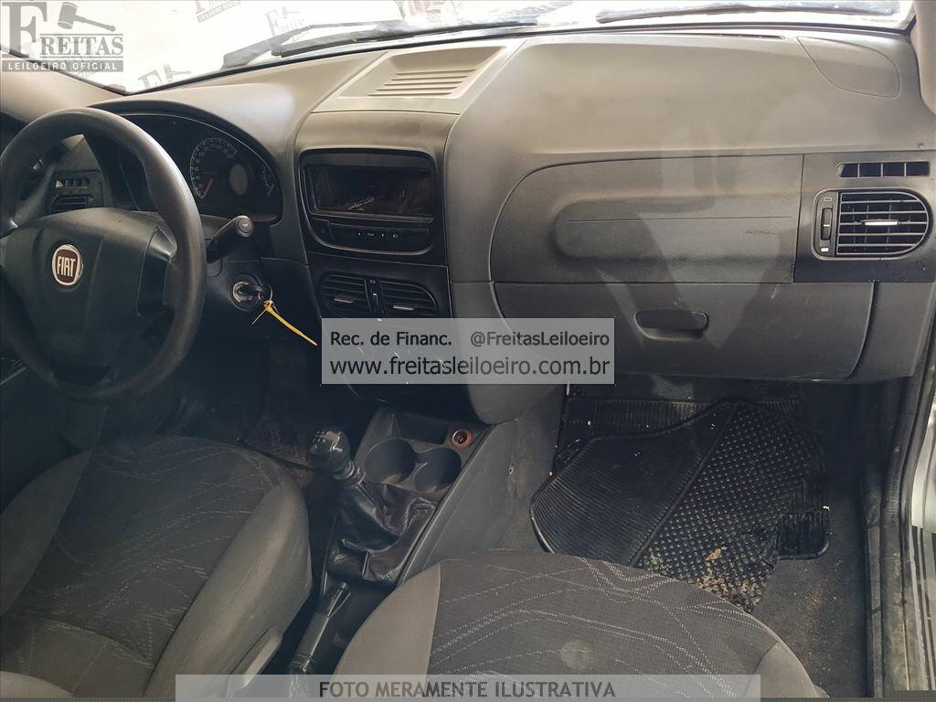 Foto 5: FIAT/STRADA WORKING CD, 15/16, PLACA: F__-___4, GASOL/ALC, CINZA