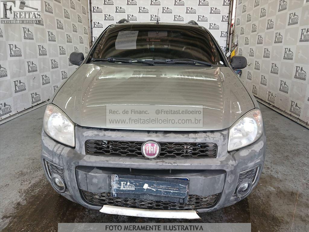 Foto 13 de 18: FIAT/STRADA WORKING CD, 15/16, PLACA: F__-___4, GASOL/ALC, CINZA