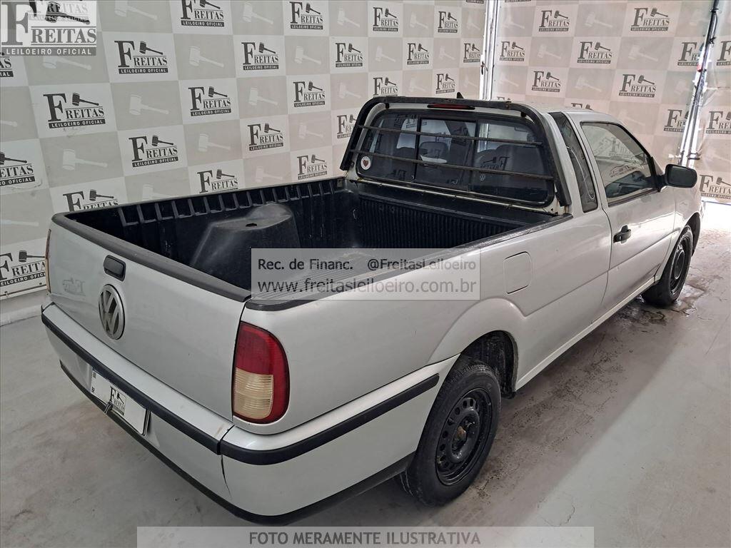 Foto 4: VW/SAVEIRO SUMMER 1 8, 00/01, PLACA: D__-___8, GASOLINA, CINZA