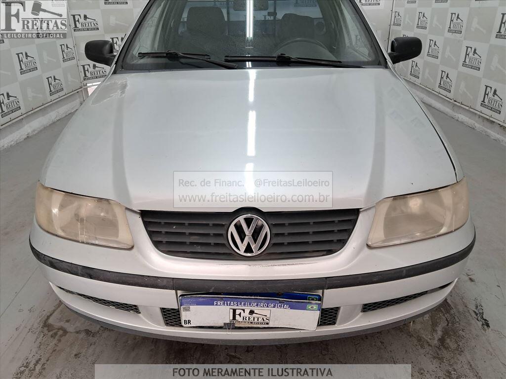 Foto 18 de 25: VW/SAVEIRO SUMMER 1 8, 00/01, PLACA: D__-___8, GASOLINA, CINZA