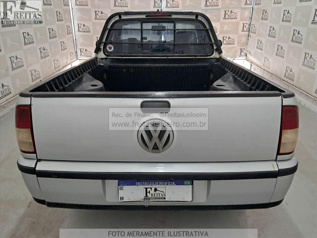 Foto 24 de 25: VW/SAVEIRO SUMMER 1 8, 00/01, PLACA: D__-___8, GASOLINA, CINZA