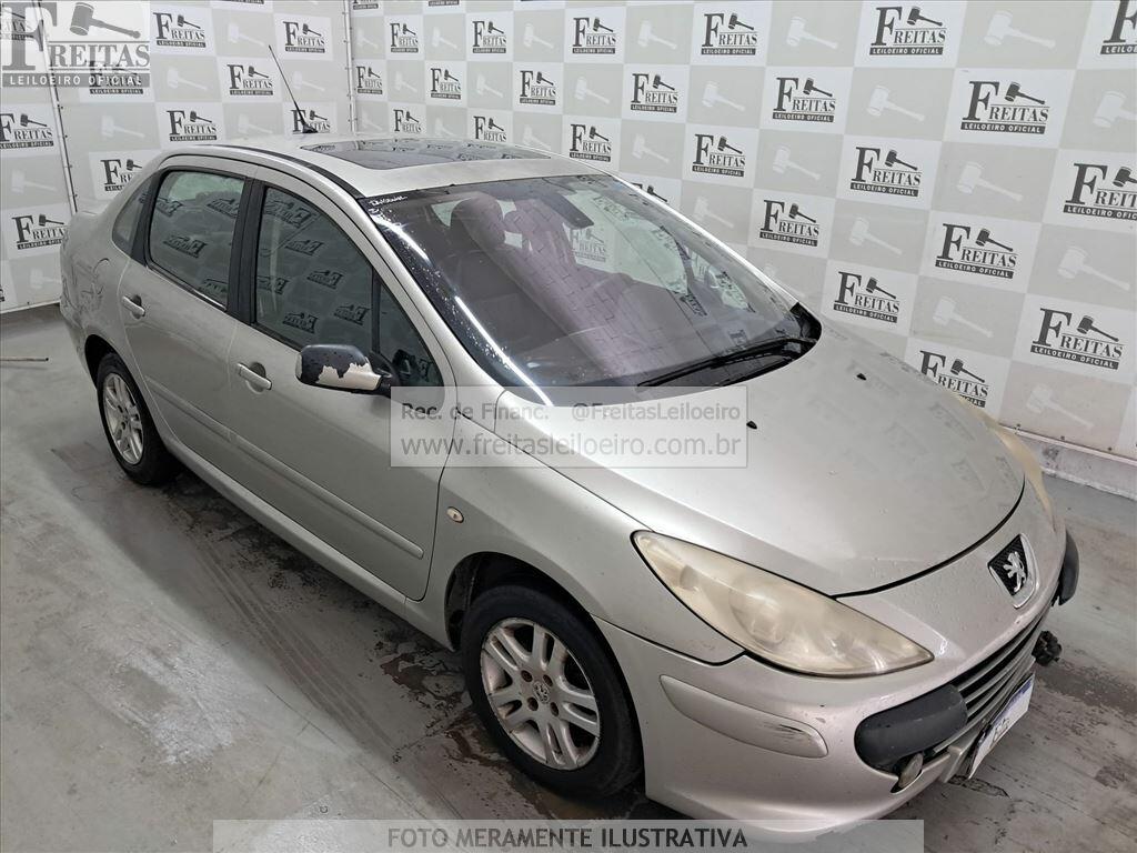 Foto 2: I/PEUGEOT 307SD 20S A GR, 06/07, PLACA: M__-___0, GASOLINA, PRATA