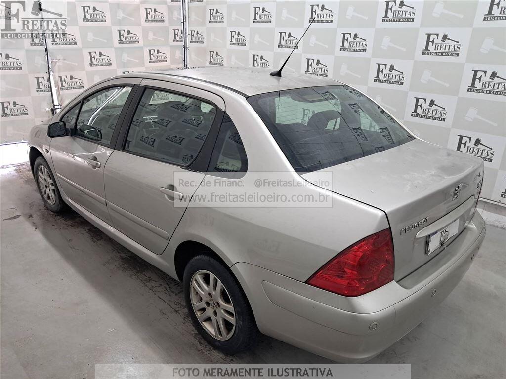 Foto 3: I/PEUGEOT 307SD 20S A GR, 06/07, PLACA: M__-___0, GASOLINA, PRATA