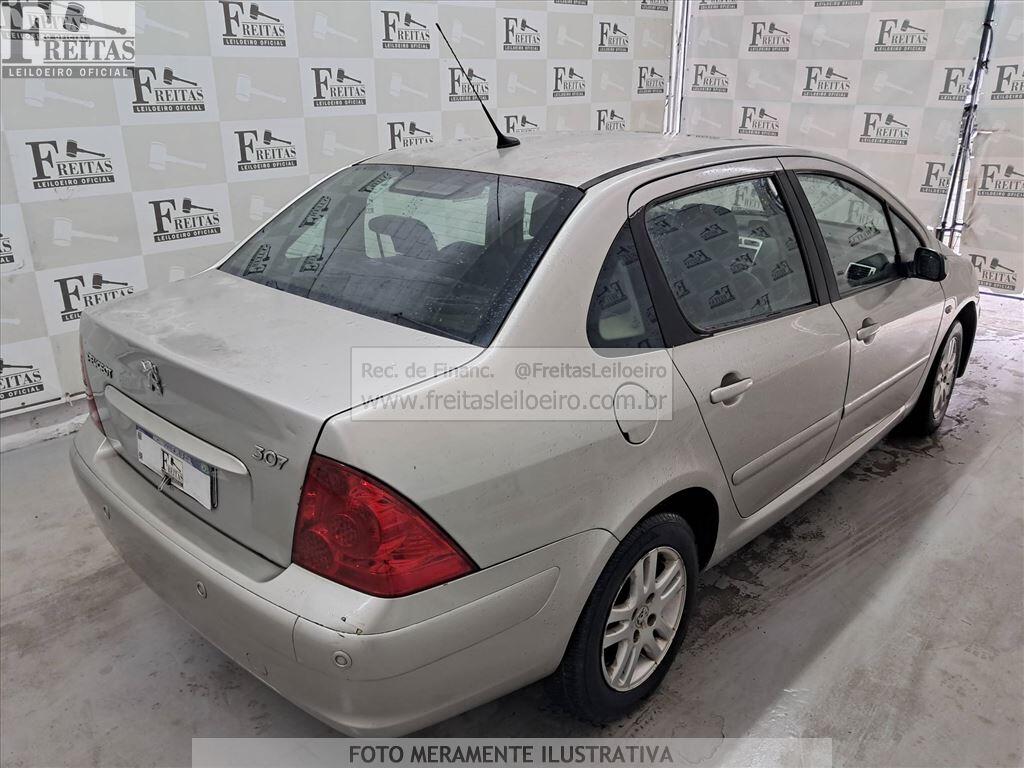 Foto 4: I/PEUGEOT 307SD 20S A GR, 06/07, PLACA: M__-___0, GASOLINA, PRATA