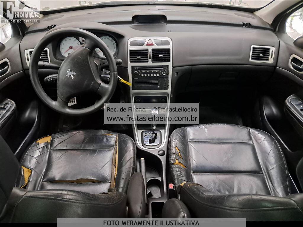 Foto 5: I/PEUGEOT 307SD 20S A GR, 06/07, PLACA: M__-___0, GASOLINA, PRATA