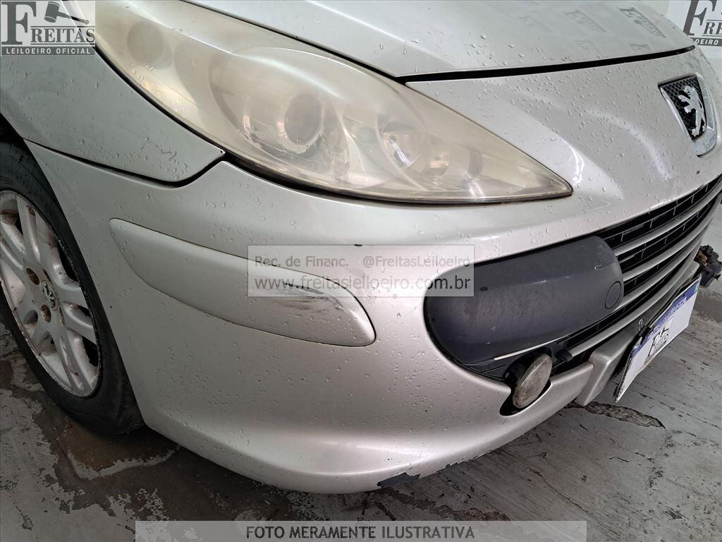 Foto 10 de 36: I/PEUGEOT 307SD 20S A GR, 06/07, PLACA: M__-___0, GASOLINA, PRATA