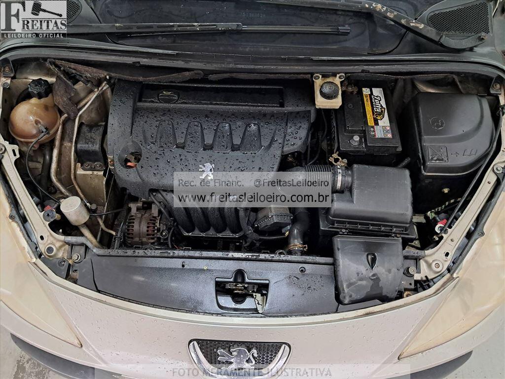 Foto 12 de 36: I/PEUGEOT 307SD 20S A GR, 06/07, PLACA: M__-___0, GASOLINA, PRATA