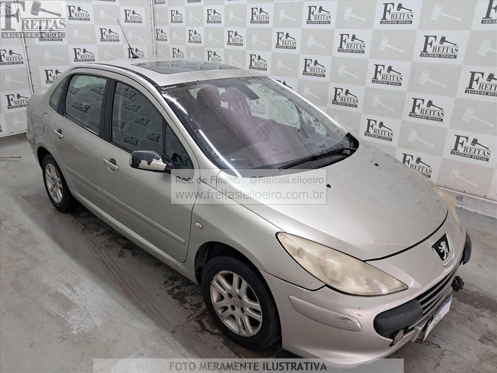Foto 28 de 36: I/PEUGEOT 307SD 20S A GR, 06/07, PLACA: M__-___0, GASOLINA, PRATA