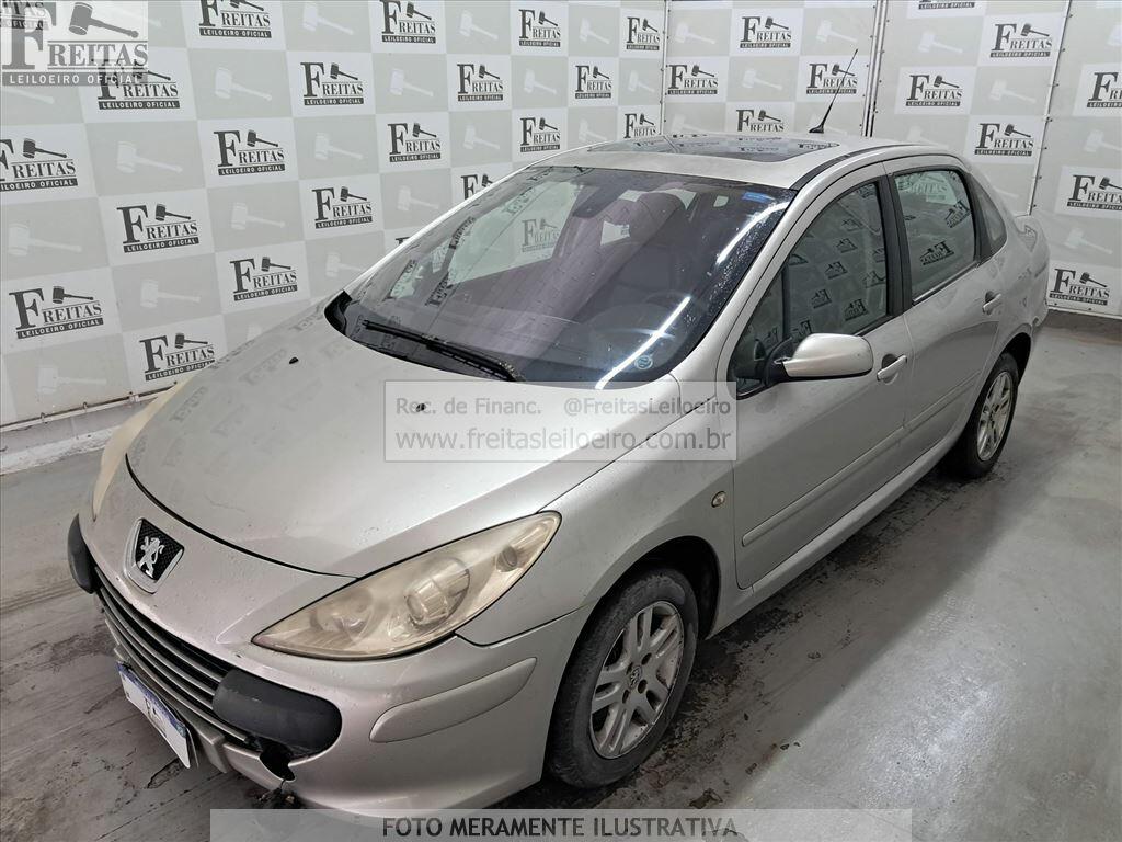 Foto 29 de 36: I/PEUGEOT 307SD 20S A GR, 06/07, PLACA: M__-___0, GASOLINA, PRATA