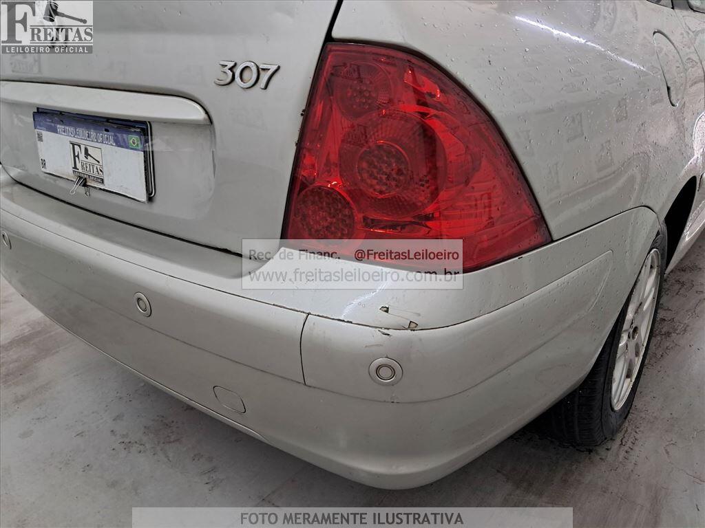 Foto 35 de 36: I/PEUGEOT 307SD 20S A GR, 06/07, PLACA: M__-___0, GASOLINA, PRATA