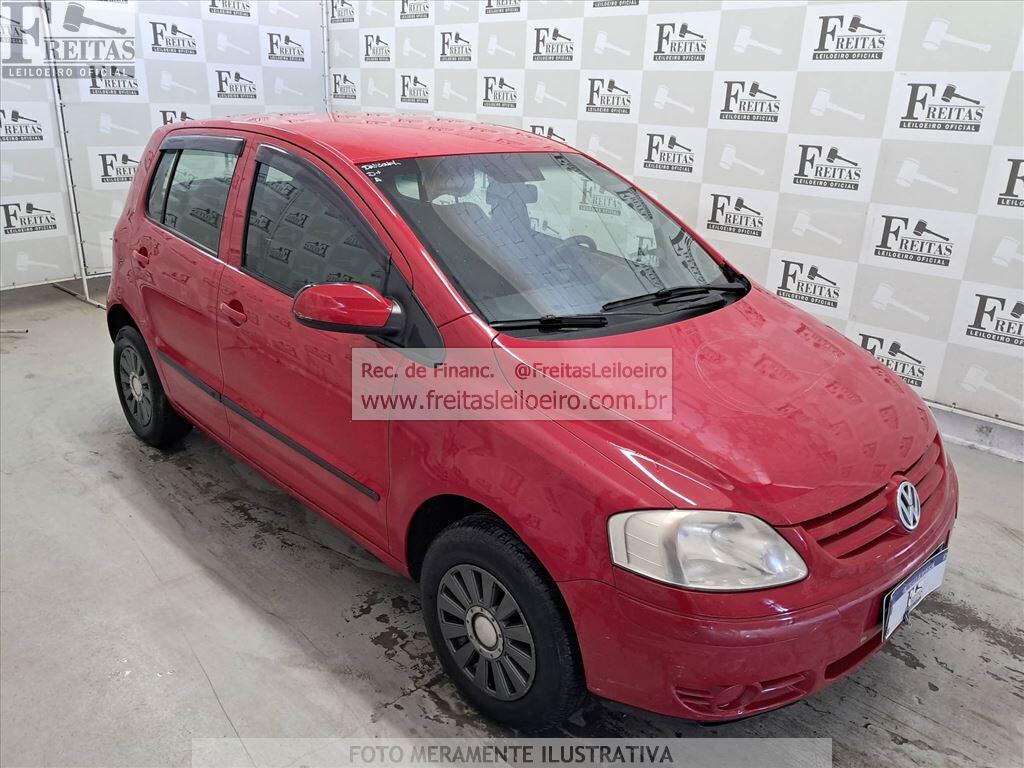 Foto 2: VW/FOX 1.0, 05/05, PLACA: M__-___2, GASOL/ALC, VERMELHA
