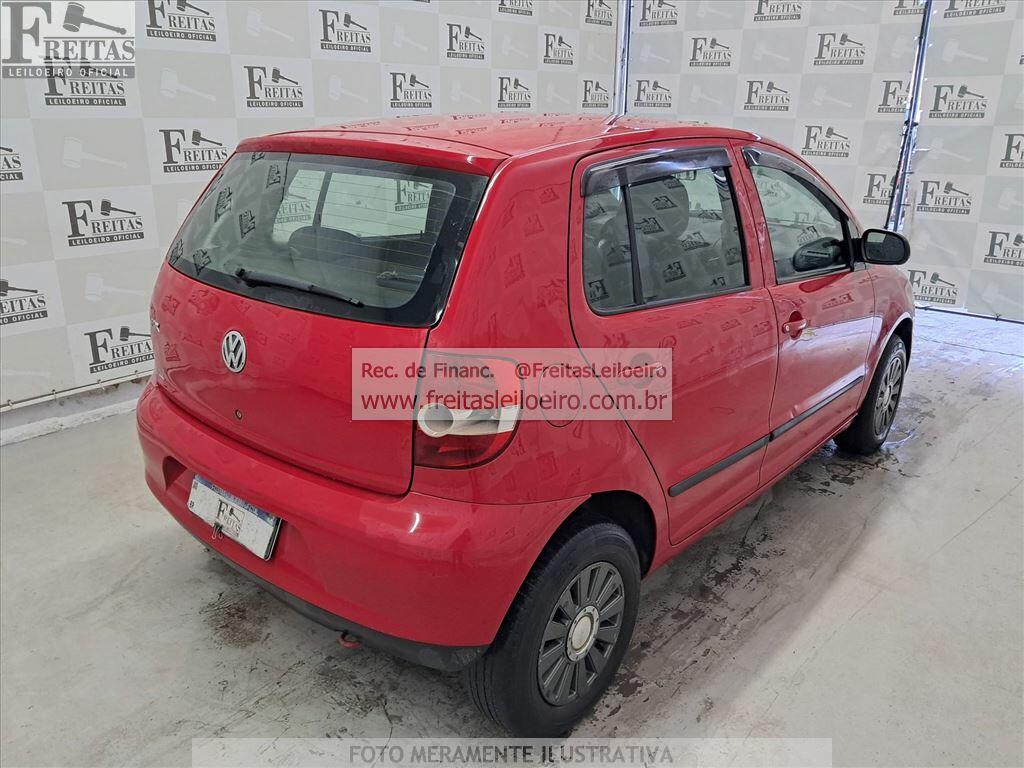 Foto 4: VW/FOX 1.0, 05/05, PLACA: M__-___2, GASOL/ALC, VERMELHA