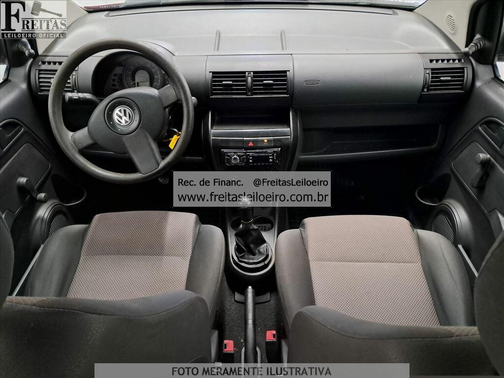 Foto 5: VW/FOX 1.0, 05/05, PLACA: M__-___2, GASOL/ALC, VERMELHA