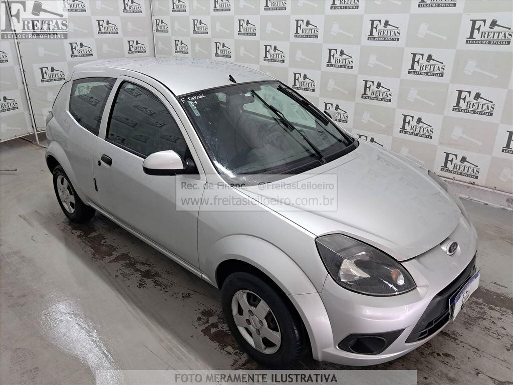 Foto 2: FORD/KA FLEX, 12/13, PLACA: A__-___8, GASOL/ALC, PRATA