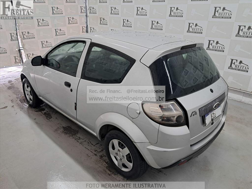 Foto 3: FORD/KA FLEX, 12/13, PLACA: A__-___8, GASOL/ALC, PRATA