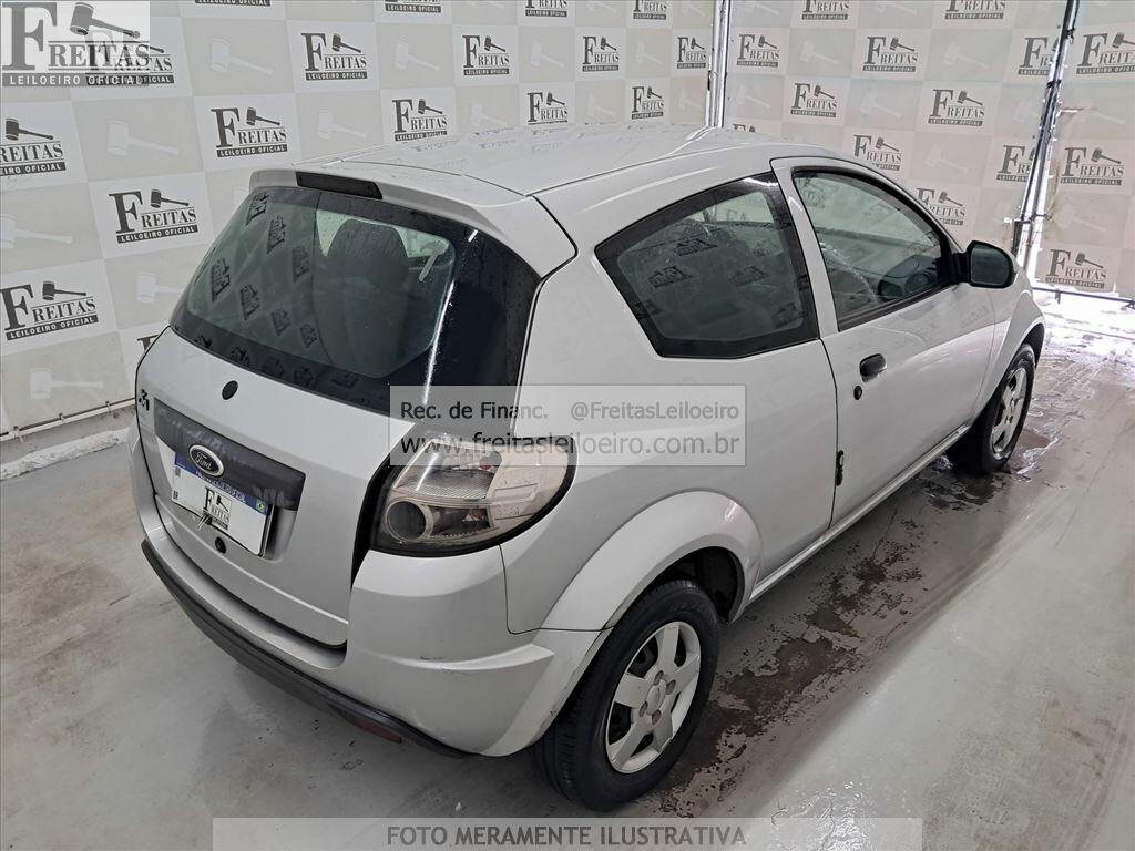 Foto 4: FORD/KA FLEX, 12/13, PLACA: A__-___8, GASOL/ALC, PRATA