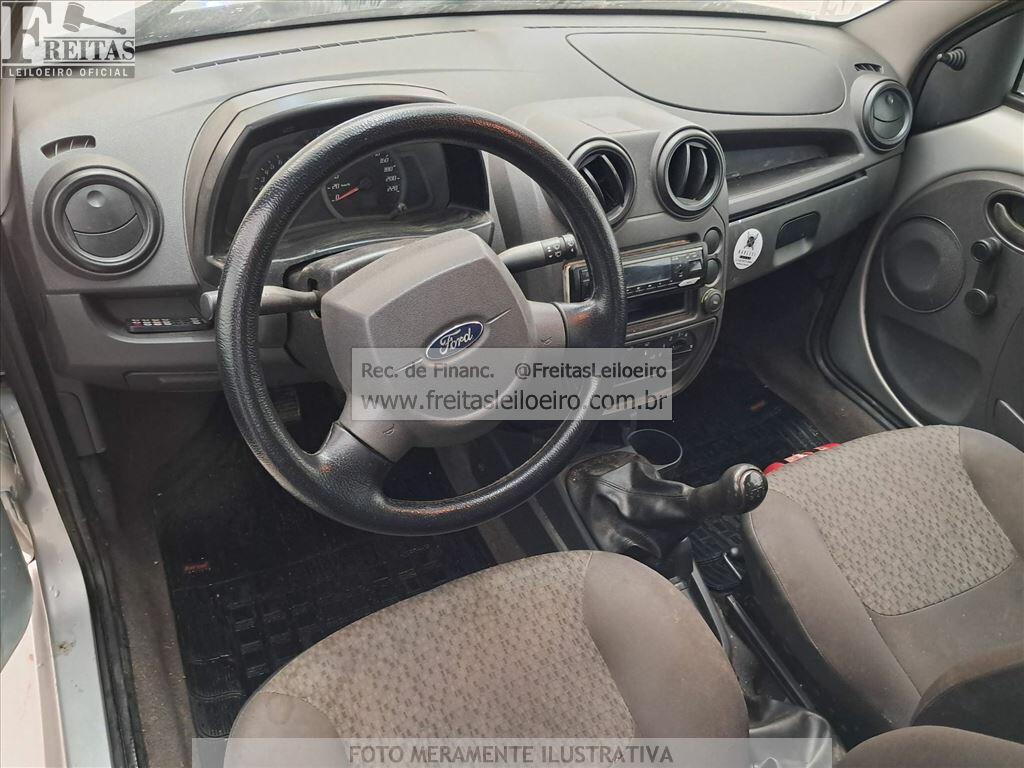 Foto 5: FORD/KA FLEX, 12/13, PLACA: A__-___8, GASOL/ALC, PRATA