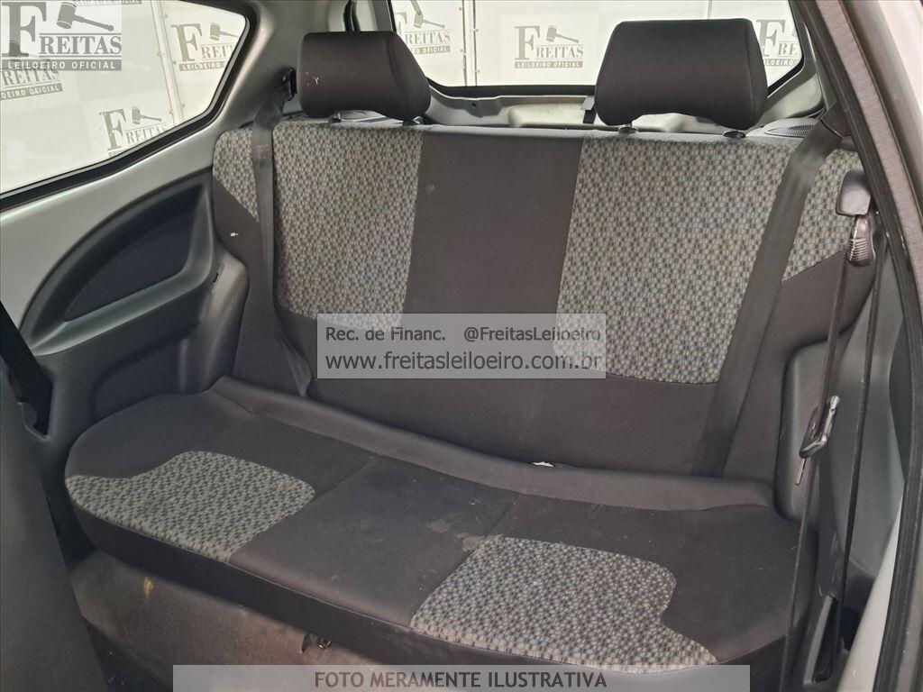 Foto 7 de 23: FORD/KA FLEX, 12/13, PLACA: A__-___8, GASOL/ALC, PRATA