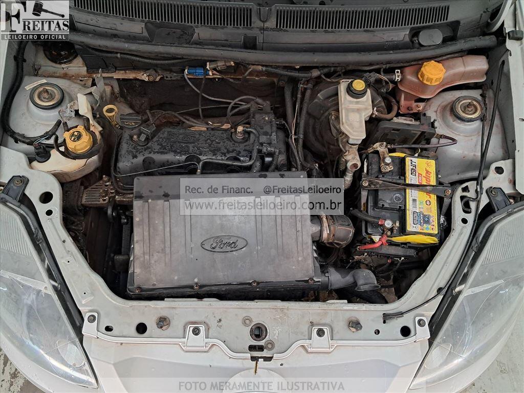 Foto 8 de 23: FORD/KA FLEX, 12/13, PLACA: A__-___8, GASOL/ALC, PRATA