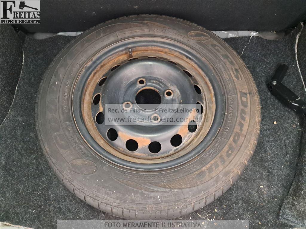 Foto 9 de 23: FORD/KA FLEX, 12/13, PLACA: A__-___8, GASOL/ALC, PRATA