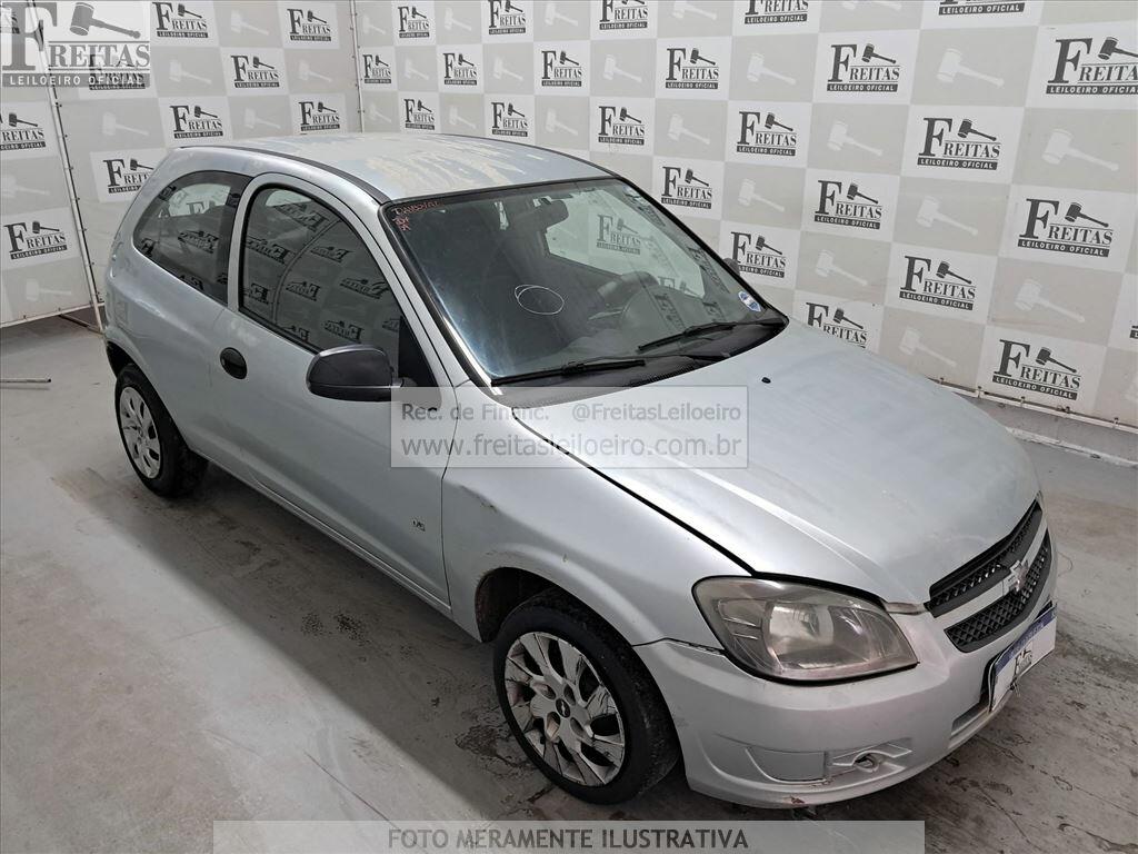 Foto 2: CHEVROLET/CELTA 1.0L LS, 11/12, PLACA: M__-___2, GASOL/ALC, PRATA