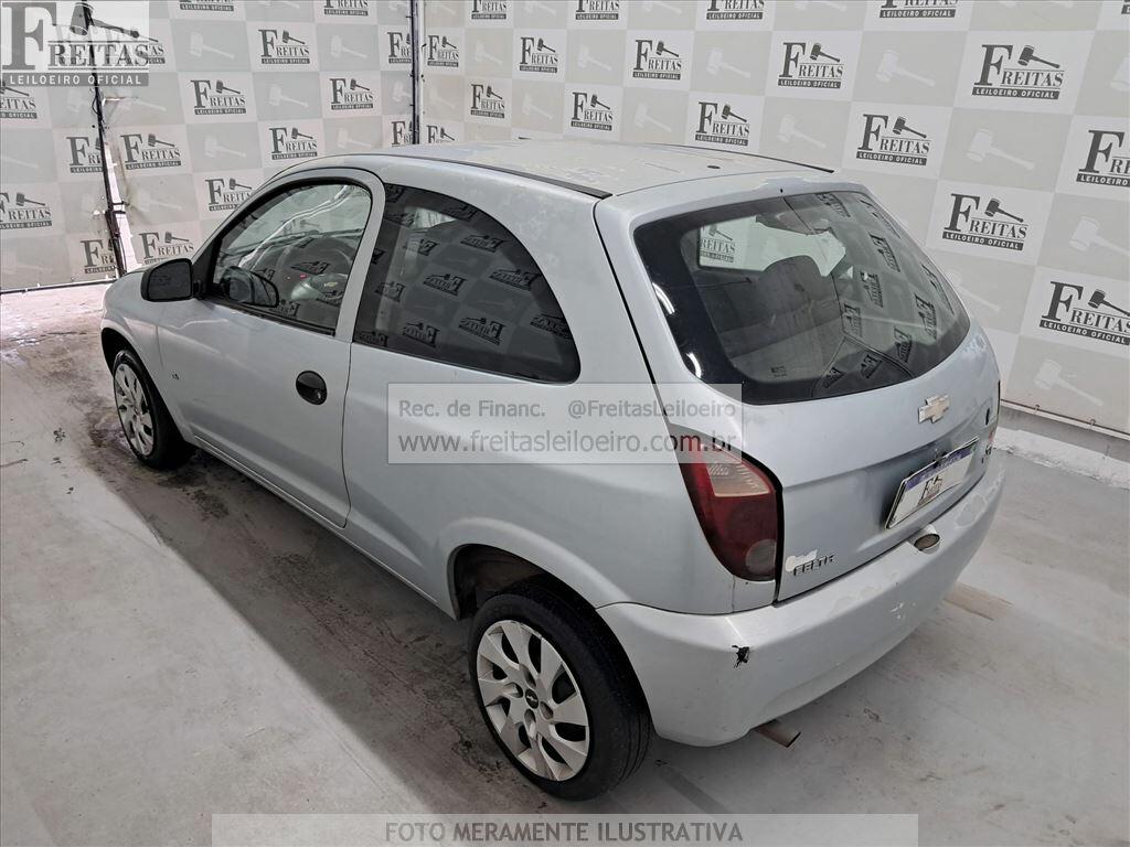 Foto 3: CHEVROLET/CELTA 1.0L LS, 11/12, PLACA: M__-___2, GASOL/ALC, PRATA