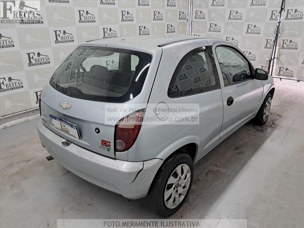 Foto 4: CHEVROLET/CELTA 1.0L LS, 11/12, PLACA: M__-___2, GASOL/ALC, PRATA