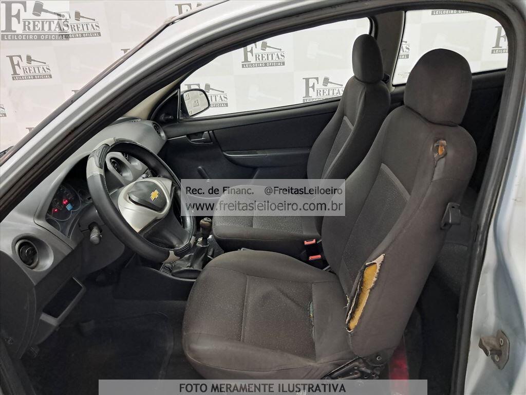 Foto 6 de 25: CHEVROLET/CELTA 1.0L LS, 11/12, PLACA: M__-___2, GASOL/ALC, PRATA