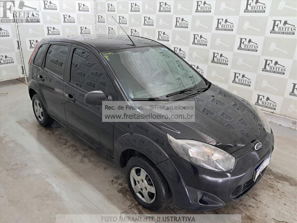 Foto 2: FORD/FIESTA FLEX, 10/11, PLACA: M__-___8, GASOL/ALC, PRETA