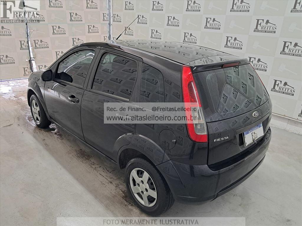 Foto 3: FORD/FIESTA FLEX, 10/11, PLACA: M__-___8, GASOL/ALC, PRETA