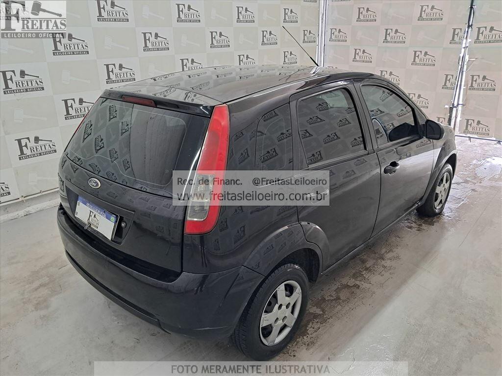 Foto 4: FORD/FIESTA FLEX, 10/11, PLACA: M__-___8, GASOL/ALC, PRETA