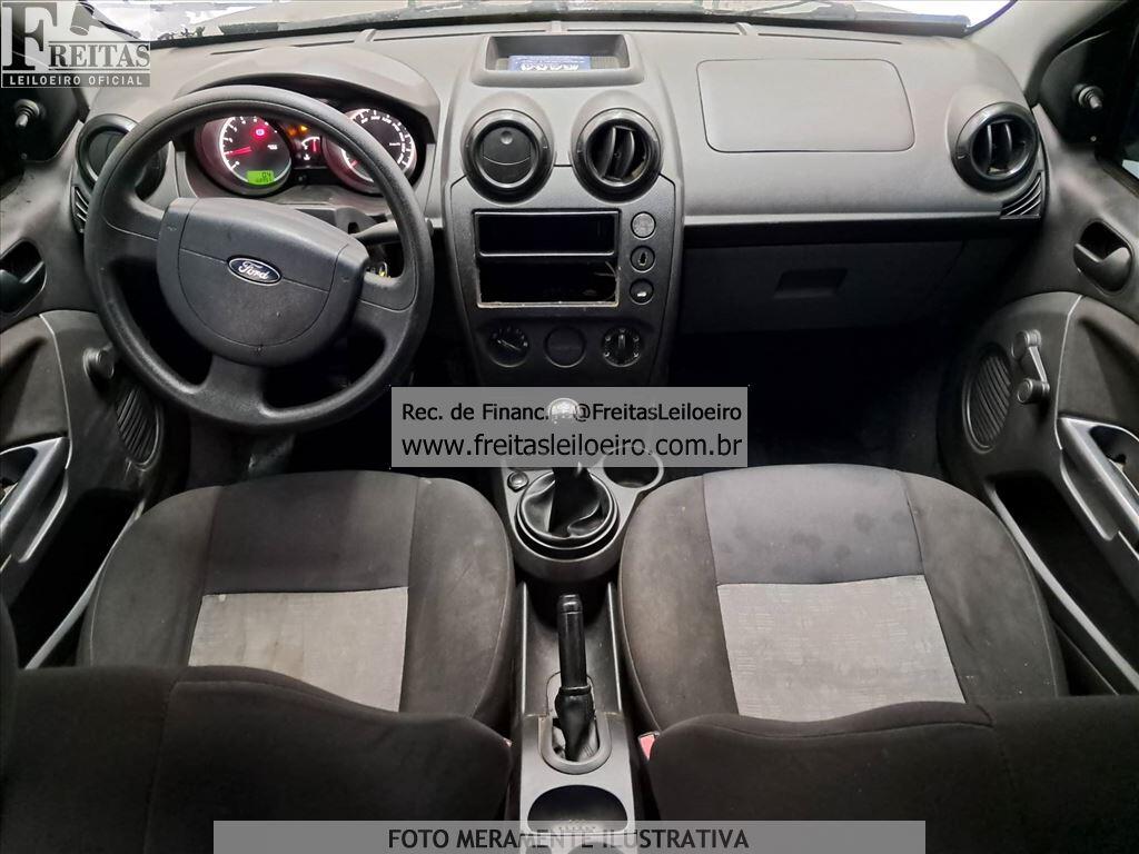 Foto 5: FORD/FIESTA FLEX, 10/11, PLACA: M__-___8, GASOL/ALC, PRETA